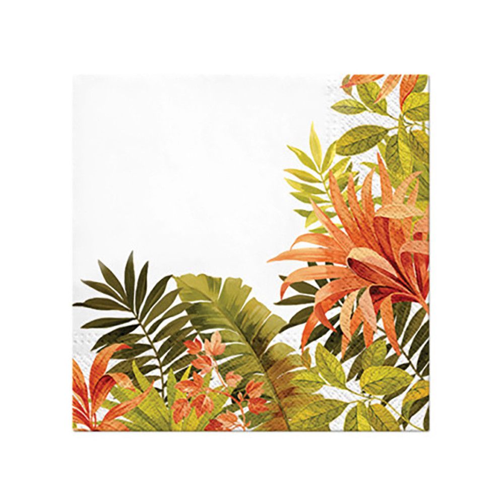 Serwetki ozdobne - Paw - Exotic Frame, 20 szt.