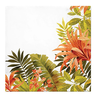 Decorative napkins - Paw - Exotic Frame, 20 pcs