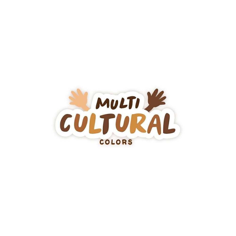 Plastelina dla dzieci Multicultural - Jovi - 6 kolorów x 15 g