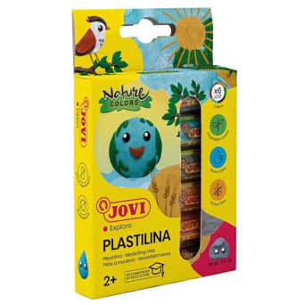 Modelling clay Nature - Jovi - 6 colors x 15 g