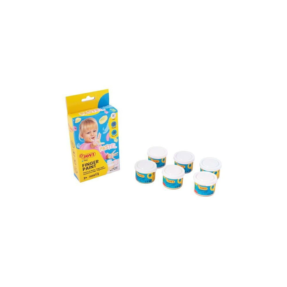 Finger pains - Jovi - 6 colors x 200 ml