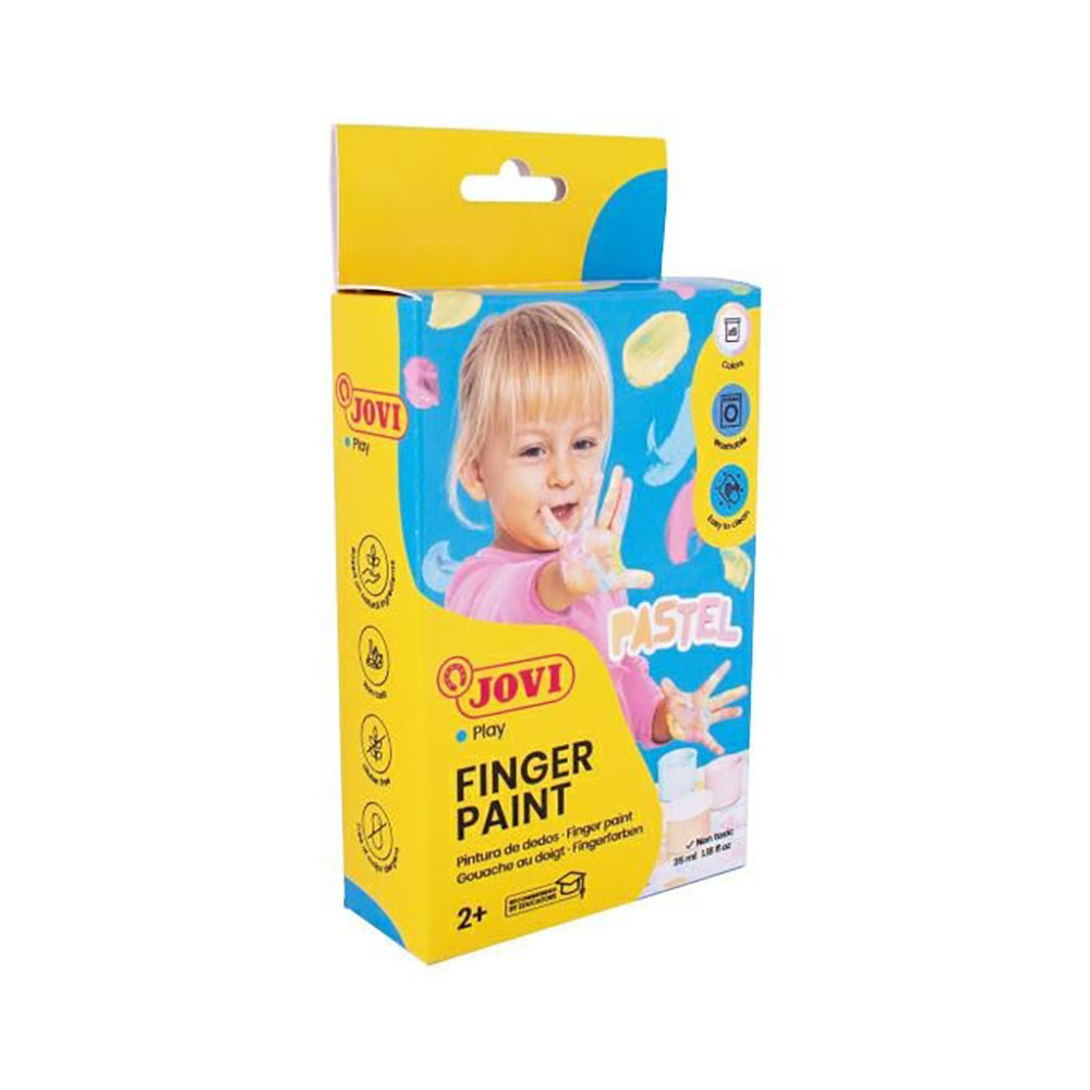 Finger pains - Jovi - 6 colors x 200 ml