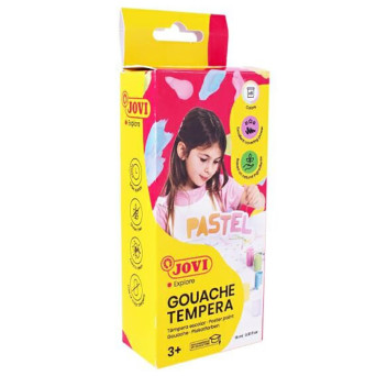 Gouache tempera paints - Jovi - 6 colors x 15 ml
