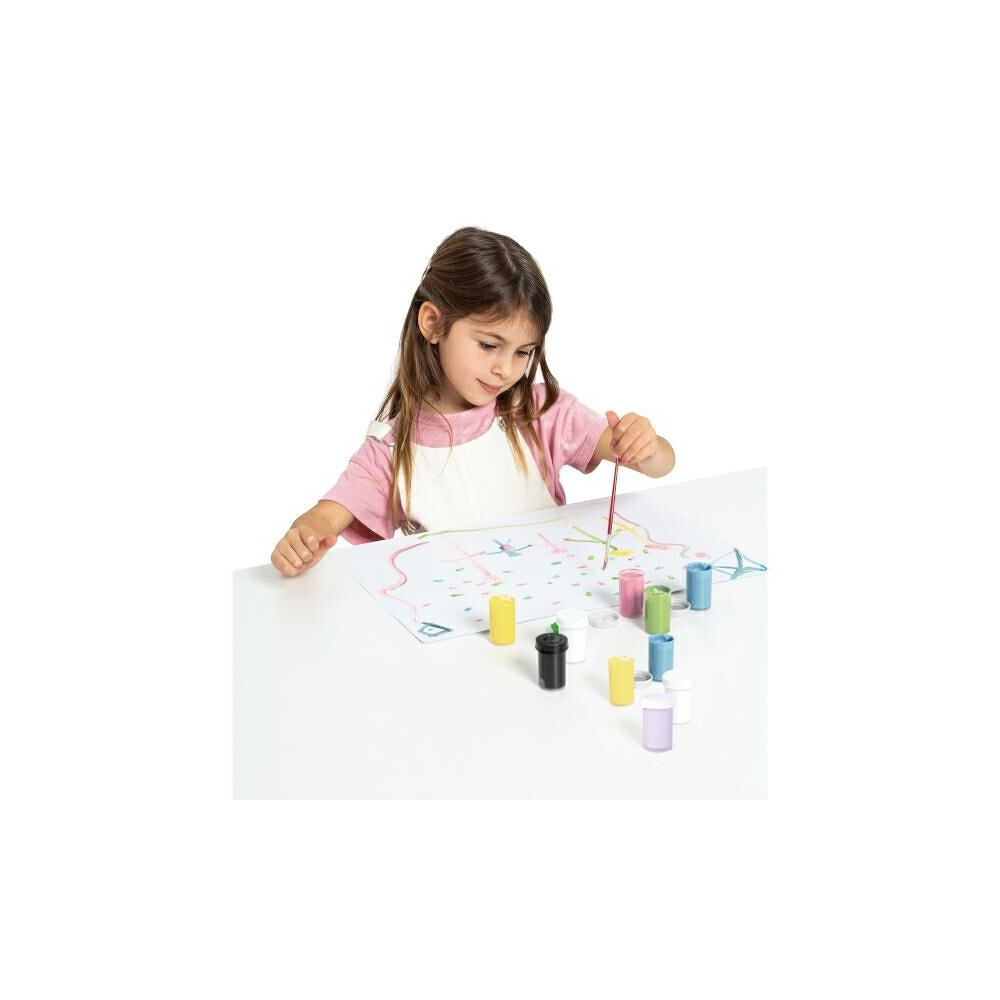 Gouache tempera paints - Jovi - 6 colors x 15 ml