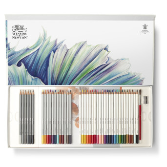 Zestaw kredek Mixed Pencils - Winsor & Newton - 45 szt.