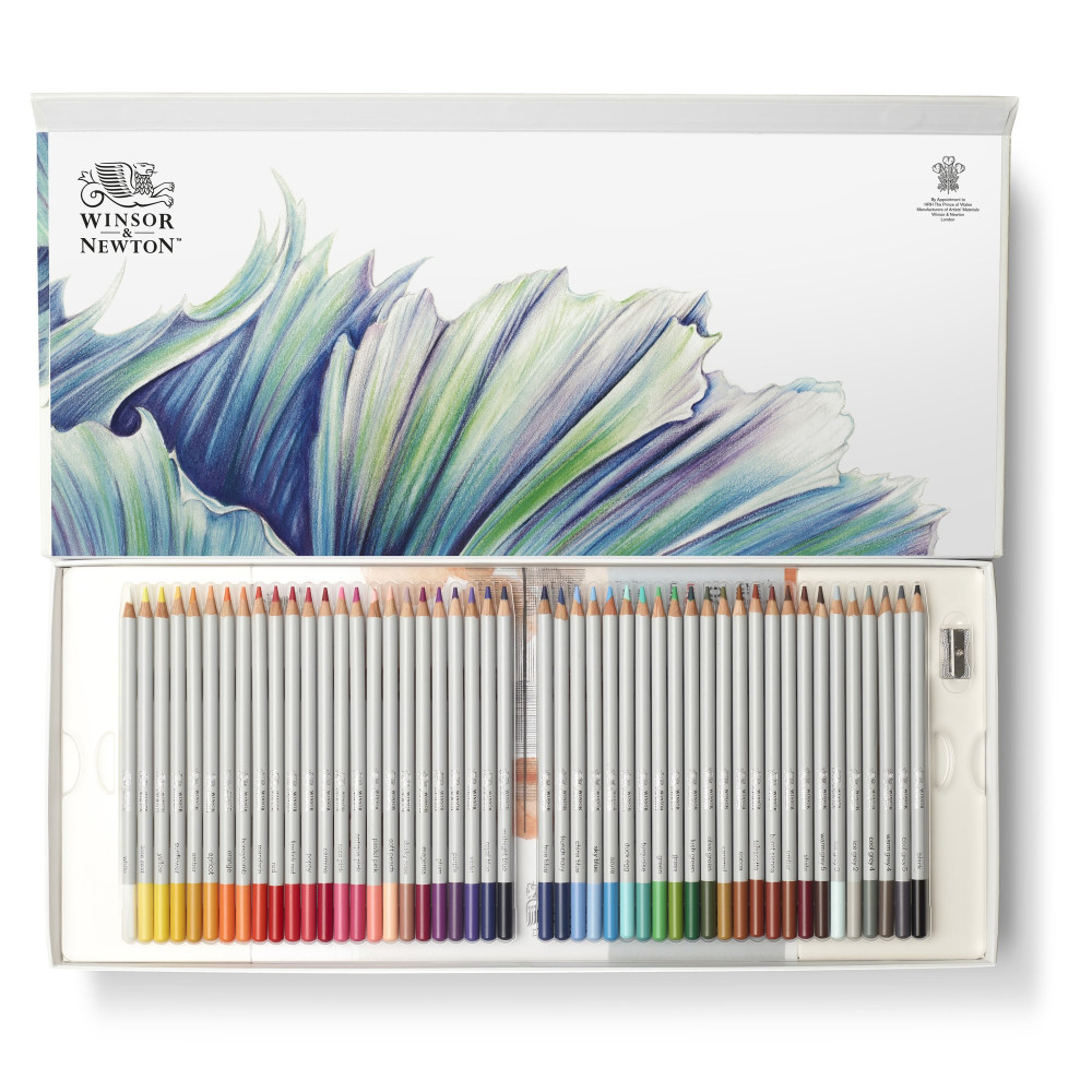 Zestaw kredek ołówkowych Colour Pencils - Winsor & Newton - 50 szt.