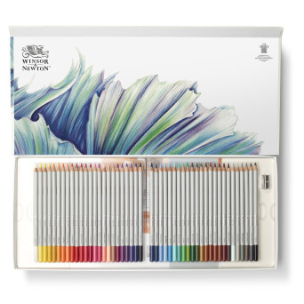 Zestaw kredek ołówkowych Colour Pencils - Winsor & Newton - 50 szt.