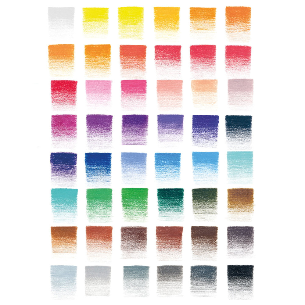 Colour pencils set - Winsor & Newton - 50 pcs