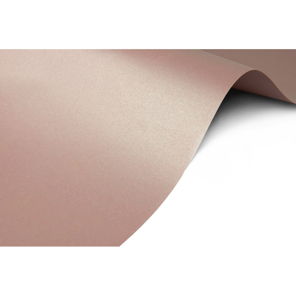 Papier Curious Metallics 300g - Rose Gold różowe złoto A4