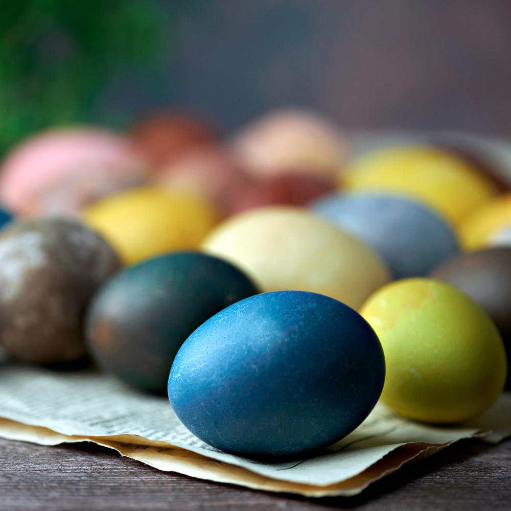 Food colorings for eggs - 5 colors
