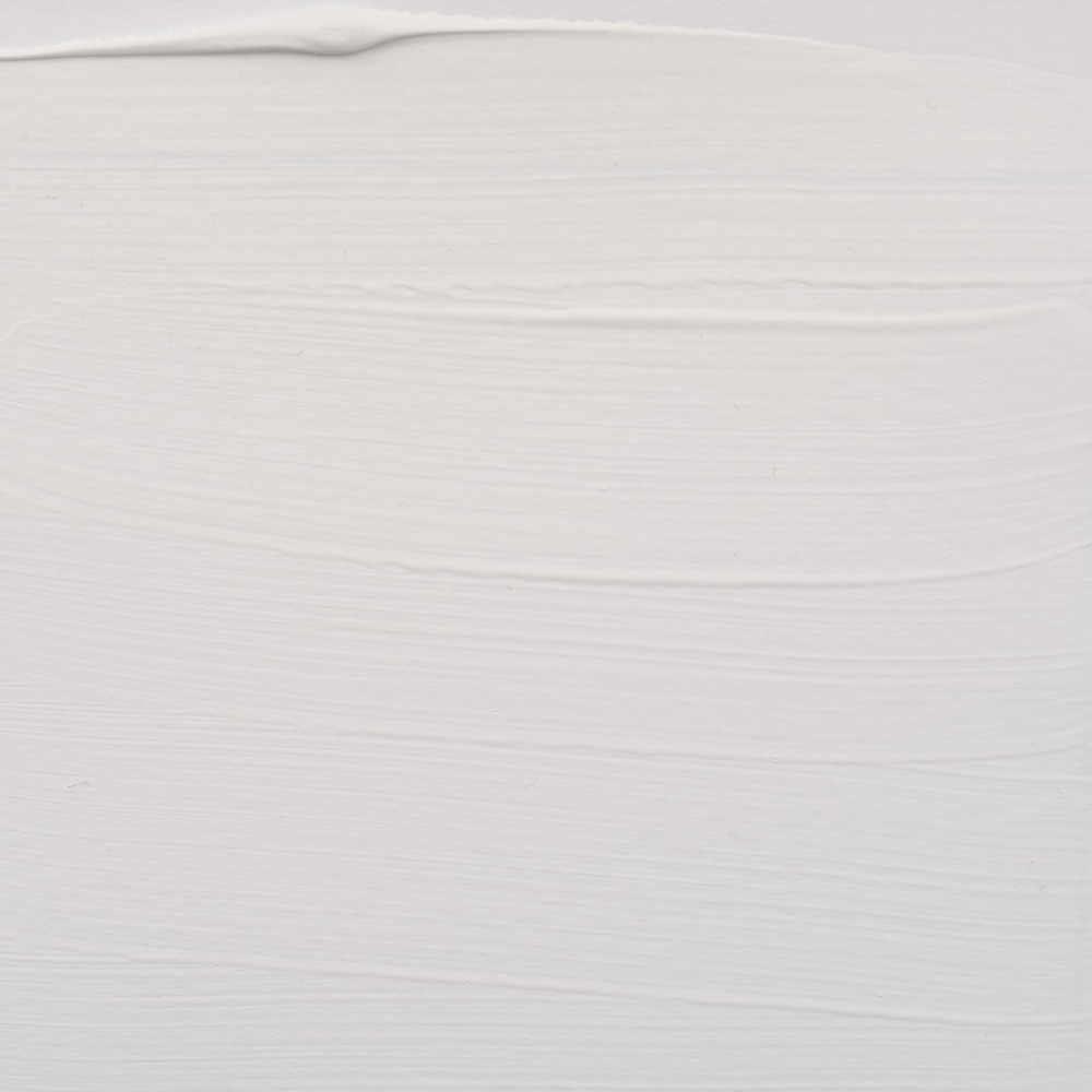 Acrylic paint in jar - Amsterdam - Titanium White, 1000 ml