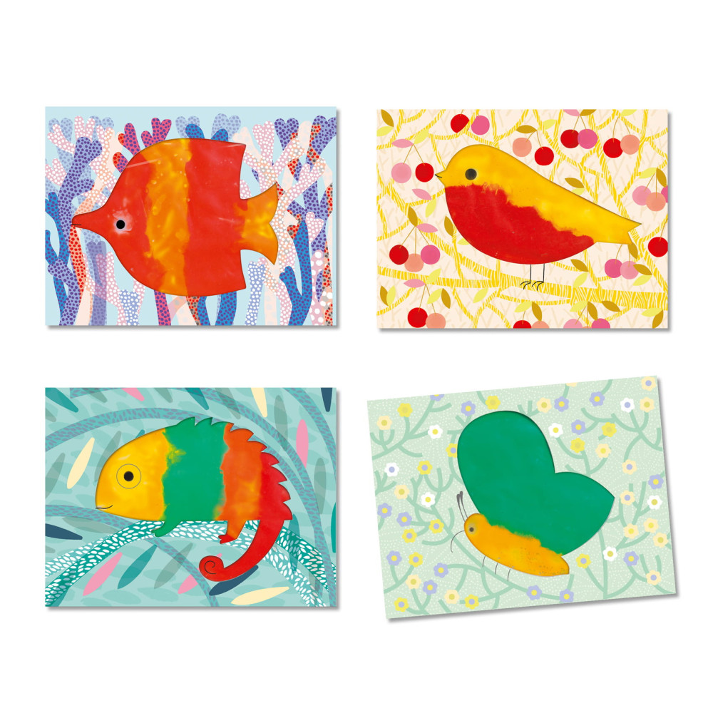 Kids art set Squirt & Spread Toddlers - Djeco