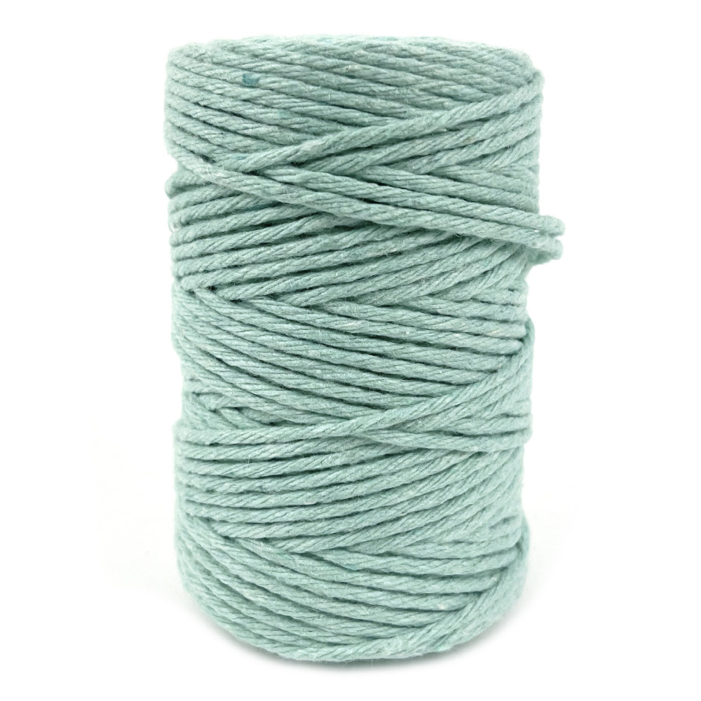 Sznurek bawełniany do makramy - morski, 2 mm, 60 m