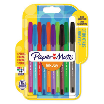 Zestaw długopisów InkJoy - Paper Mate - 10 kolorów