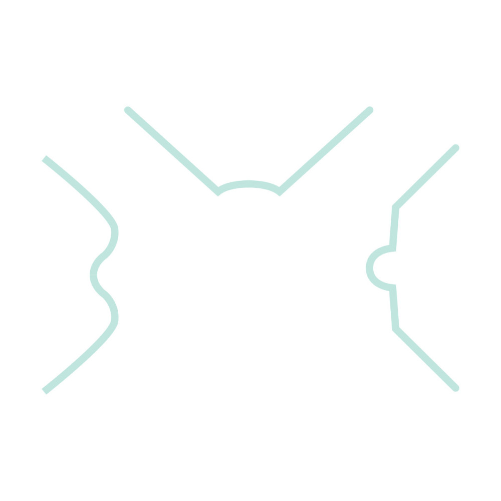 Corner craft punch 3in1 - DpCraft - Border