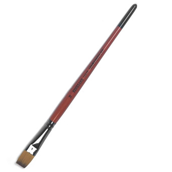 Pędzel płaski, syntetyczny, seria 1097F - Renesans - krótka rączka, nr 14