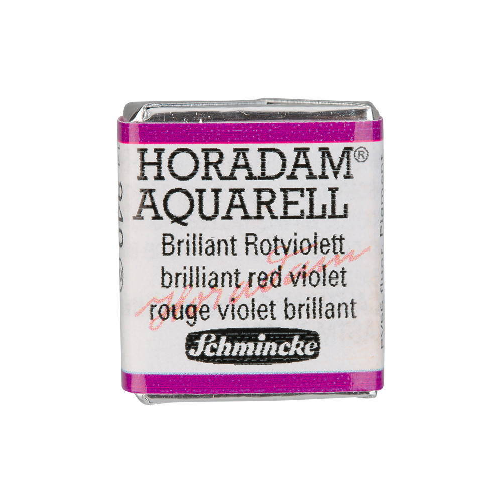 Horadam Aquarell watercolor paint - Schmincke - 940, Brilliant Red Violet