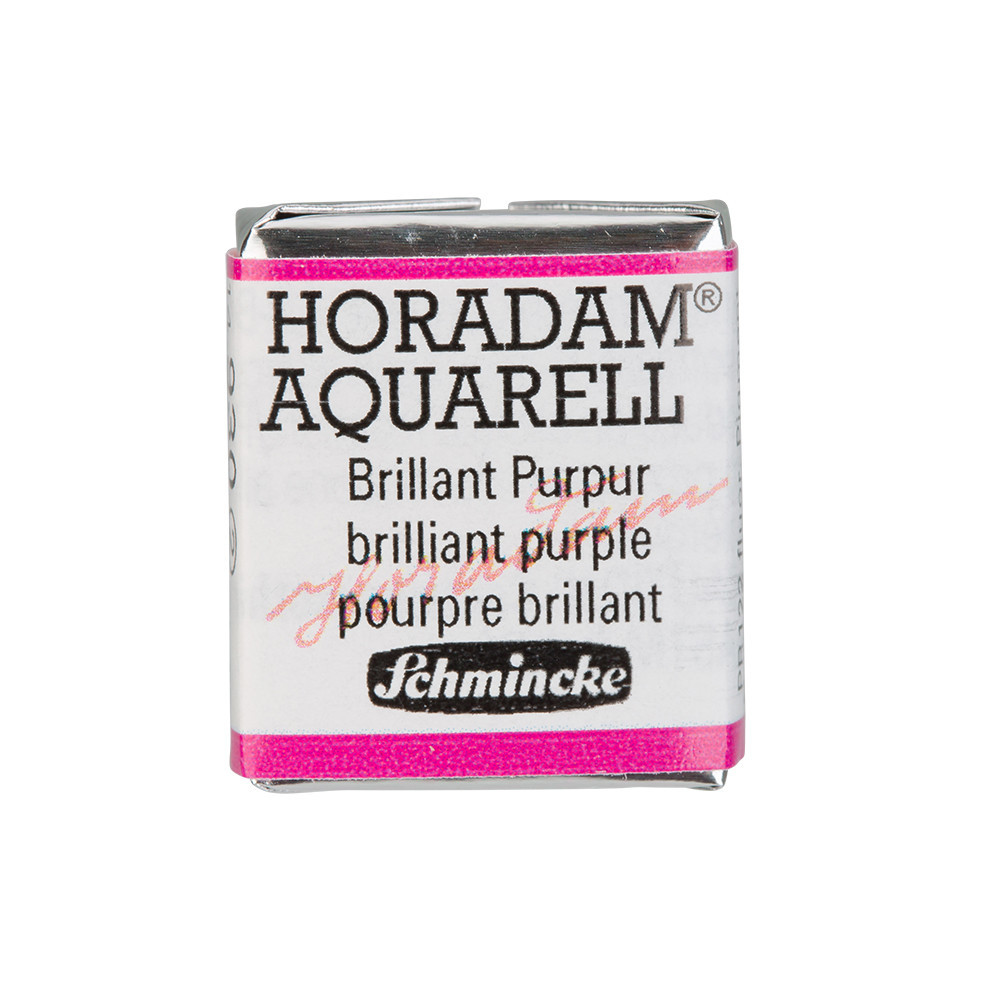 Farba akwarelowa Horadam Aquarell - Schmincke - 930, Brilliant Purple
