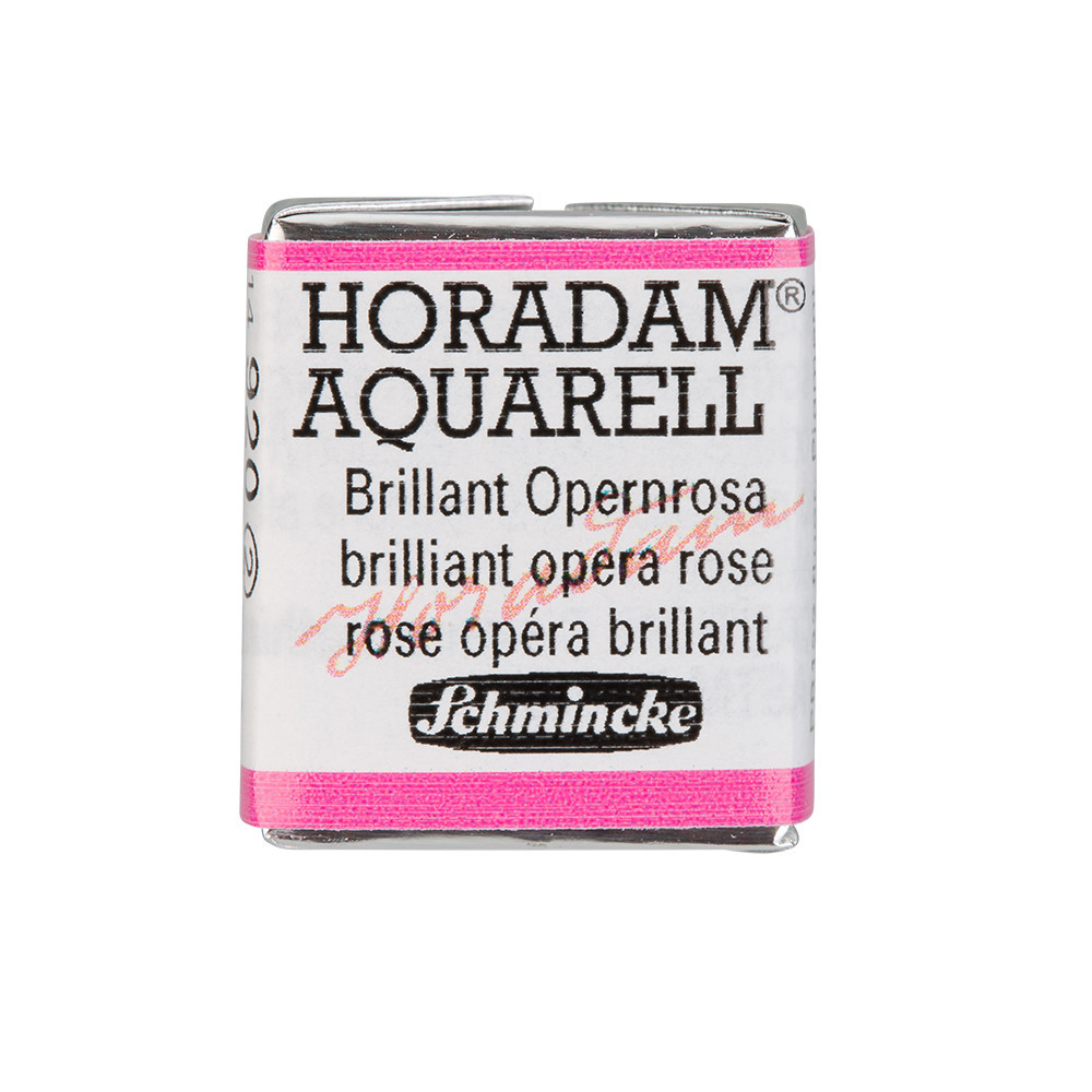 Farba akwarelowa Horadam Aquarell - Schmincke - 920, Brilliant Opera Rose