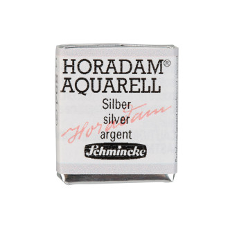 Farba akwarelowa Horadam Aquarell - Schmincke - 894, Silver