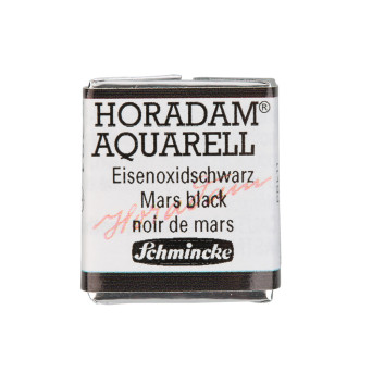 Horadam Aquarell watercolor paint - Schmincke - 791, Mars Black