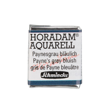 Horadam Aquarell watercolor paint - Schmincke - 787, Payney's Grey Bluish