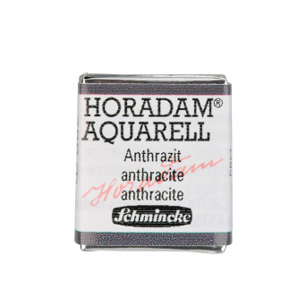 Horadam Aquarell watercolor paint - Schmincke - 786, Anthracite