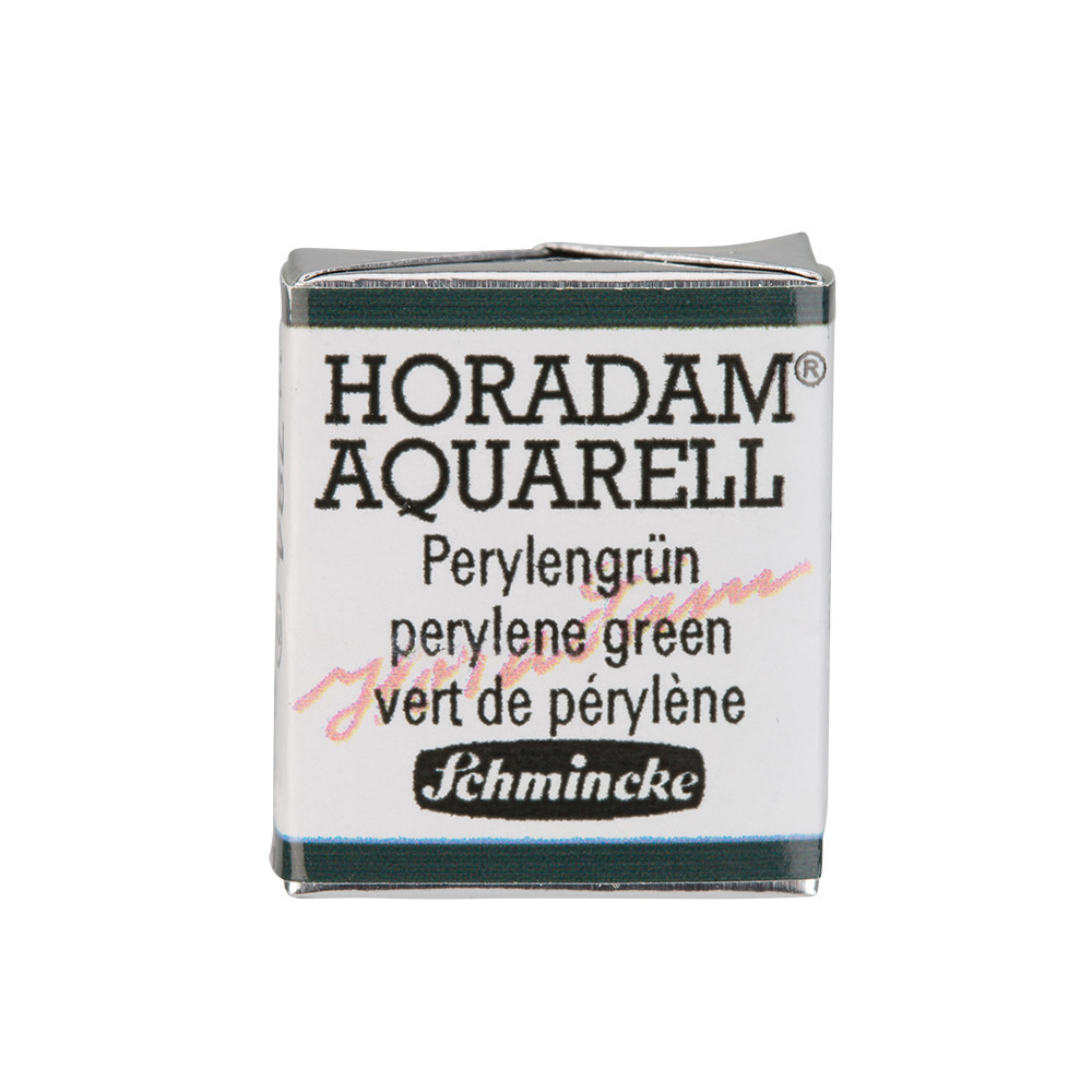 Farba akwarelowa Horadam Aquarell - Schmincke - 784, Perylene Green