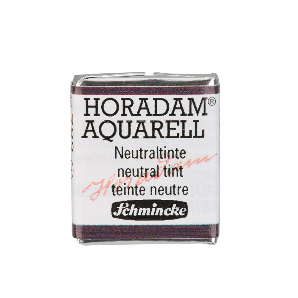 Farba akwarelowa Horadam Aquarell - Schmincke - 782, Neutral Tint