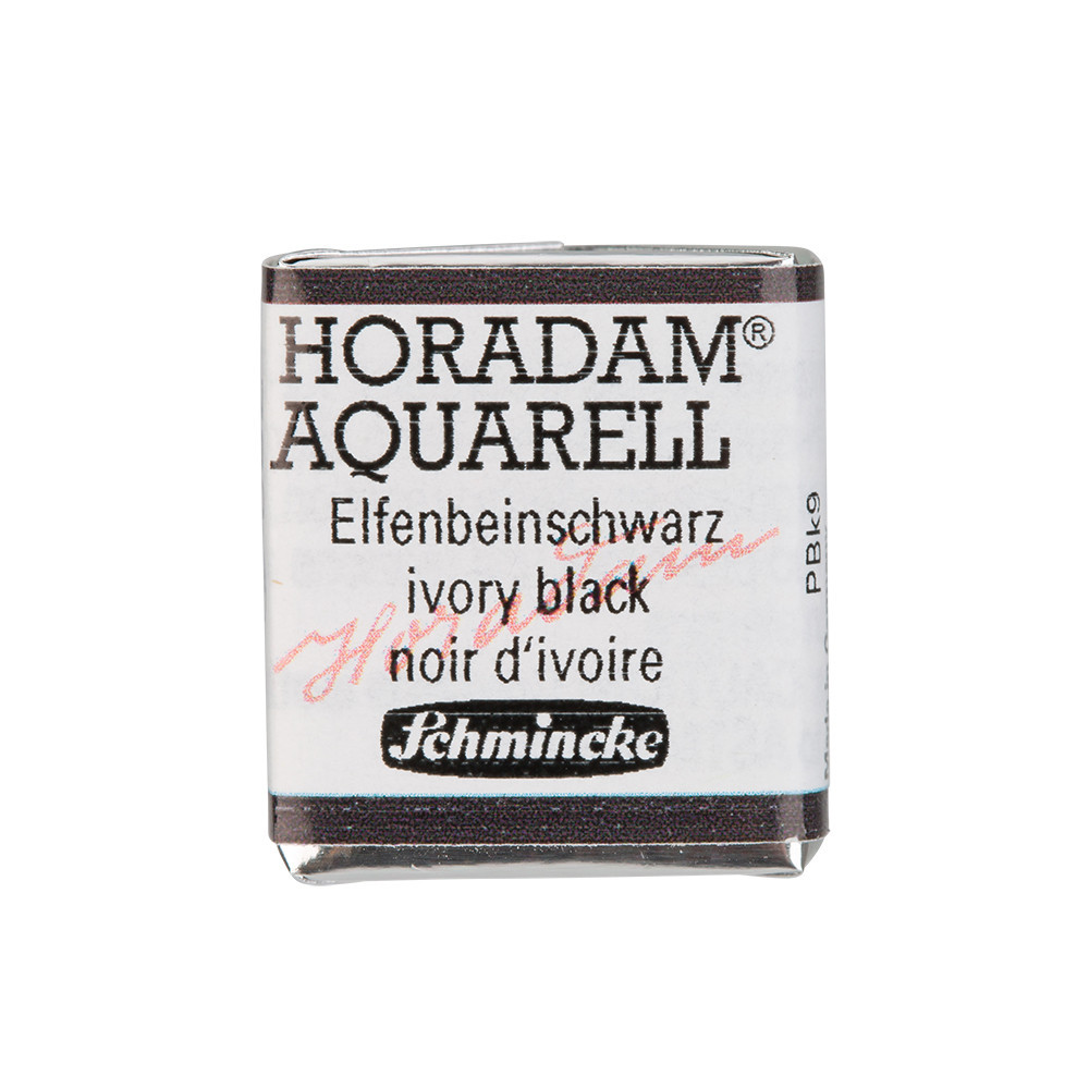Farba akwarelowa Horadam Aquarell - Schmincke - 780, Ivory Black