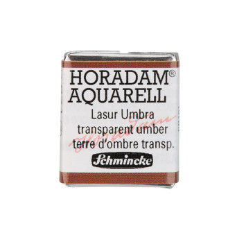 Horadam Aquarell watercolor paint - Schmincke - 671, Transparent Umber