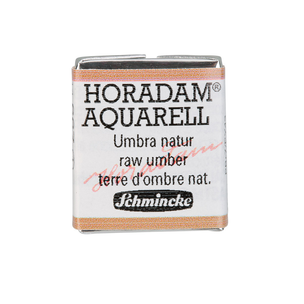 Farba akwarelowa Horadam Aquarell - Schmincke - 667, Raw Umber