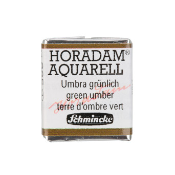 Farba akwarelowa Horadam Aquarell - Schmincke - 665, Green Umber