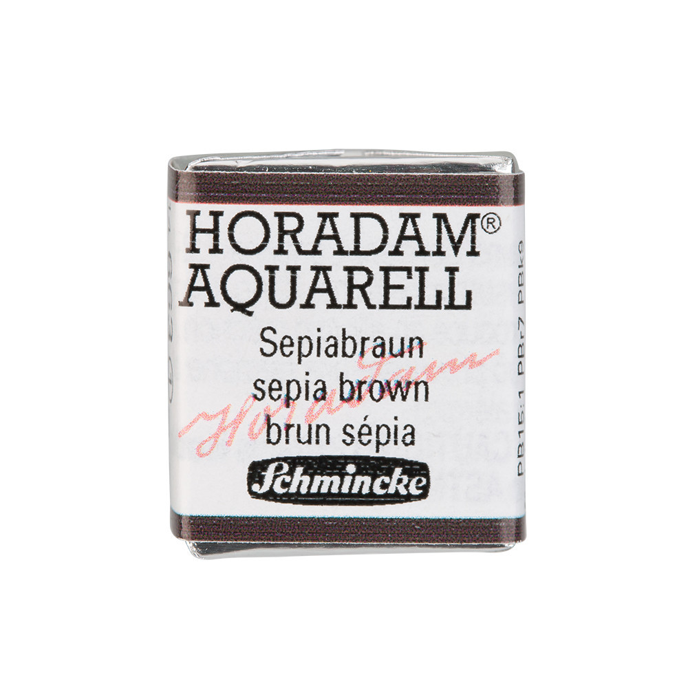 Farba akwarelowa Horadam Aquarell - Schmincke - 663, Sepia Brown