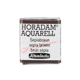 Farba akwarelowa Horadam Aquarell - Schmincke - 663, Sepia Brown