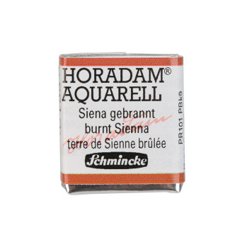 Farba akwarelowa Horadam Aquarell - Schmincke - 661, Burnt Sienna