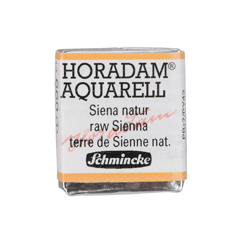 Farba akwarelowa Horadam Aquarell - Schmincke - 660, Raw Sienna
