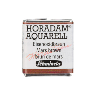 Farba akwarelowa Horadam Aquarell - Schmincke - 658, Mars Brown