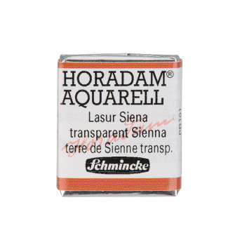 Horadam Aquarell watercolor paint - Schmincke - 653, Transparent Sienna