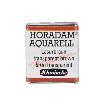 Farba akwarelowa Horadam Aquarell - Schmincke - 648, Transparent Brown