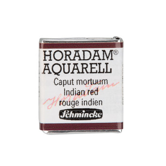 Farba akwarelowa Horadam Aquarell - Schmincke - 645, Indian Red