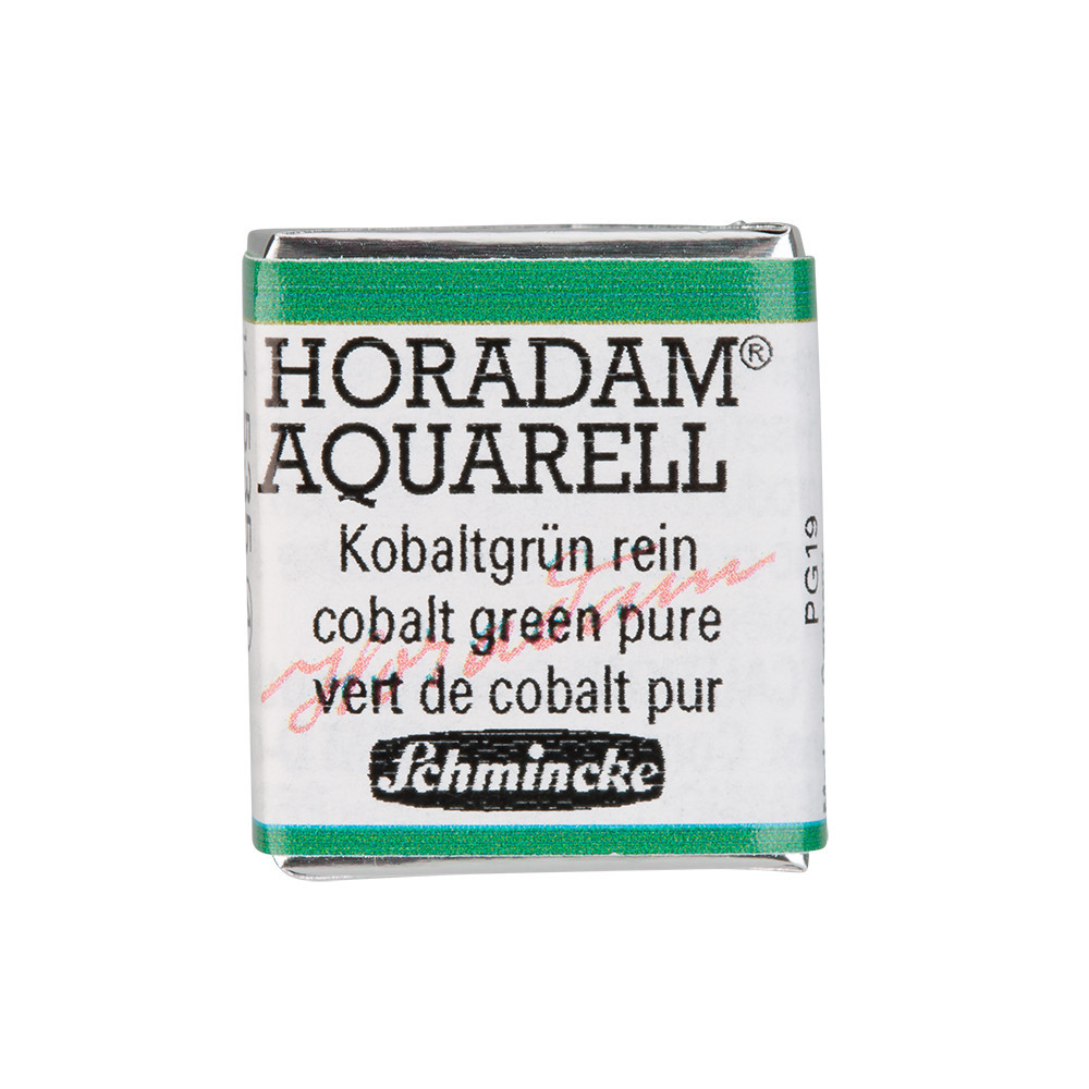 Farba akwarelowa Horadam Aquarell - Schmincke - 535, Cobalt Green Pure