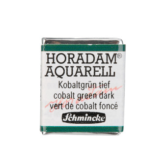 Farba akwarelowa Horadam Aquarell - Schmincke - 533, Cobalt Green Dark