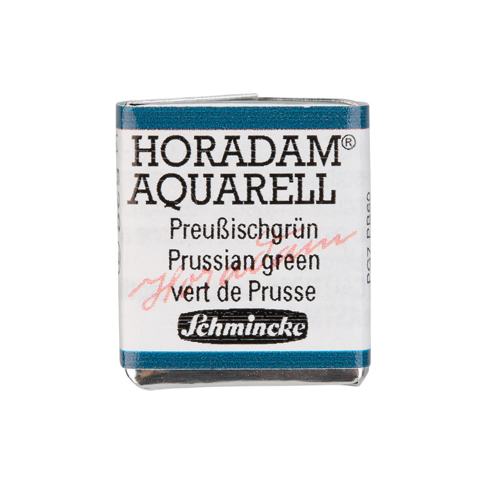 Farba akwarelowa Horadam Aquarell - Schmincke - 528, Prussian Green