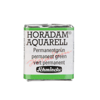 Farba akwarelowa Horadam Aquarell - Schmincke - 526, Permanent Green