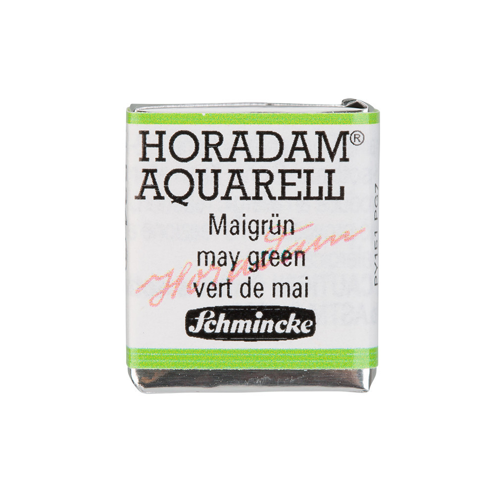 Farba akwarelowa Horadam Aquarell - Schmincke - 524, May Green