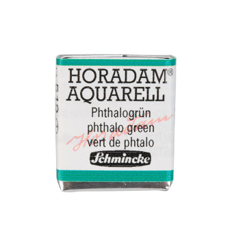 Farba akwarelowa Horadam Aquarell - Schmincke - 519, Phthalo Green