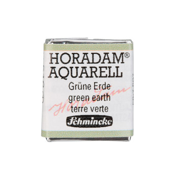 Horadam Aquarell watercolor paint - Schmincke - 516, Green Earth