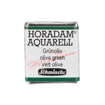 Horadam Aquarell watercolor paint - Schmincke - 515, Olive Green