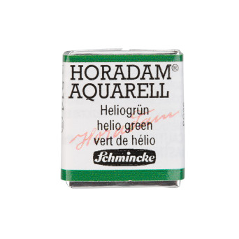 Horadam Aquarell watercolor paint - Schmincke - 514, Helio Green